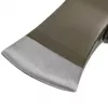 Kirves Mil-Tec 15506000 — kompaktne matkakirves, roostevaba terasest tera 4,6 mm, pikkus 280 mm, pea laius 80 mm, kaal 832 g