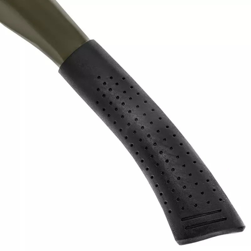 Kirves Mil-Tec 15506000 — kompaktne matkakirves, roostevaba terasest tera 4,6 mm, pikkus 280 mm, pea laius 80 mm, kaal 832 g