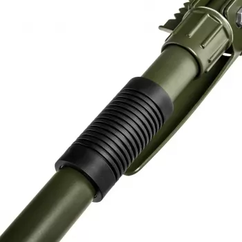Kokkupandav Labidas Mil-Tec Mini II — kompaktne kaevamistööriist, 405 mm pikkus, 100 mm tera, 560 g, kokkupandav (15,5 x 10 x 6,5 cm)