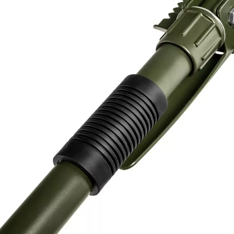 Kokkupandav Labidas Mil-Tec Mini II — kompaktne kaevamistööriist, 405 mm pikkus, 100 mm tera, 560 g, kokkupandav (15,5 x 10 x 6,5 cm)