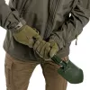 Kokkupandav Labidas Mil-Tec Mini II — kompaktne kaevamistööriist, 405 mm pikkus, 100 mm tera, 560 g, kokkupandav (15,5 x 10 x 6,5 cm)