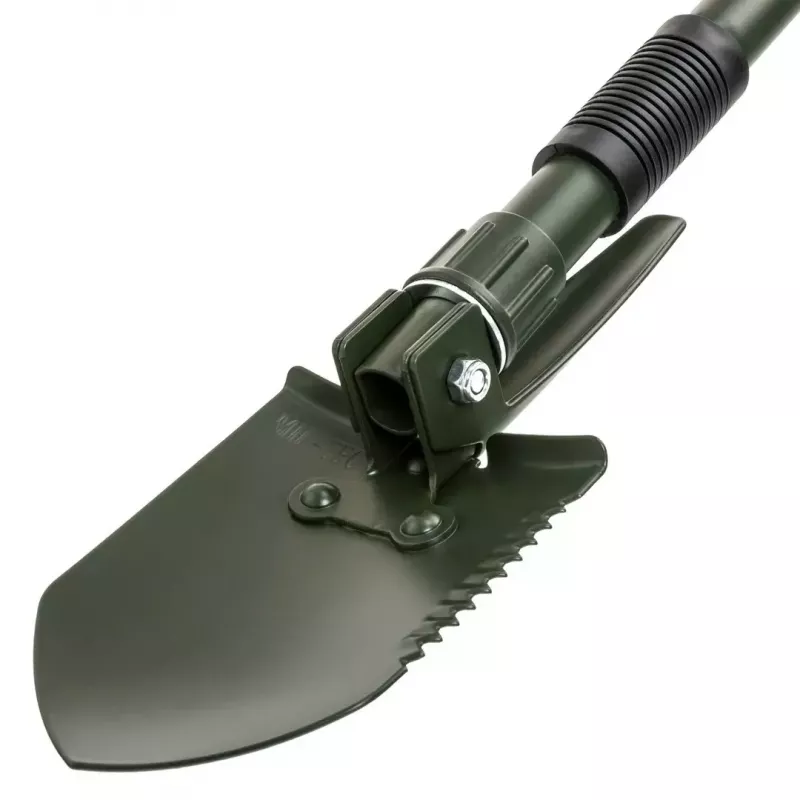 Kokkupandav Labidas Mil-Tec Mini II — kompaktne kaevamistööriist, 405 mm pikkus, 100 mm tera, 560 g, kokkupandav (15,5 x 10 x 6,5 cm)
