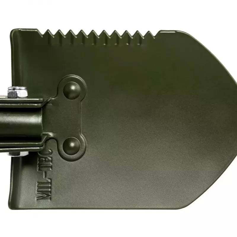 Kokkupandav Labidas Mil-Tec Mini II — kompaktne kaevamistööriist, 405 mm pikkus, 100 mm tera, 560 g, kokkupandav (15,5 x 10 x 6,5 cm)