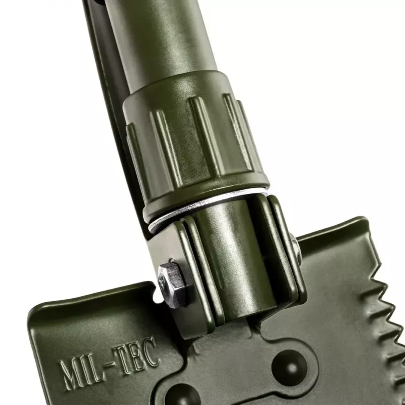 Kokkupandav Labidas Mil-Tec Mini II — kompaktne kaevamistööriist, 405 mm pikkus, 100 mm tera, 560 g, kokkupandav (15,5 x 10 x 6,5 cm)