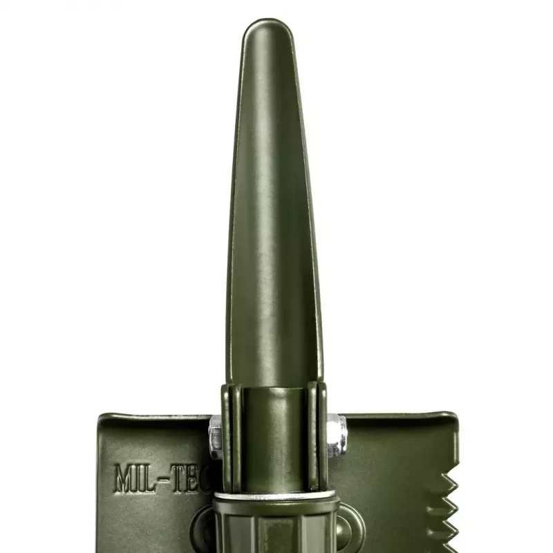 Kokkupandav Labidas Mil-Tec Mini II — kompaktne kaevamistööriist, 405 mm pikkus, 100 mm tera, 560 g, kokkupandav (15,5 x 10 x 6,5 cm)
