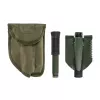 Kokkupandav Labidas Mil-Tec Mini II — kompaktne kaevamistööriist, 405 mm pikkus, 100 mm tera, 560 g, kokkupandav (15,5 x 10 x 6,5 cm)