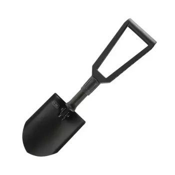 Kokkupandav labidas M-TAC 60001001, süsinikterasest tera 220 mm, pikkus 590 mm, kaal 990 g, oliivroheline kate
