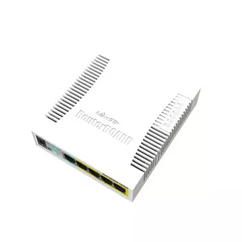 MIKROTIK RB260GSP - 4 pordiga Gigabit lüliti + PoE