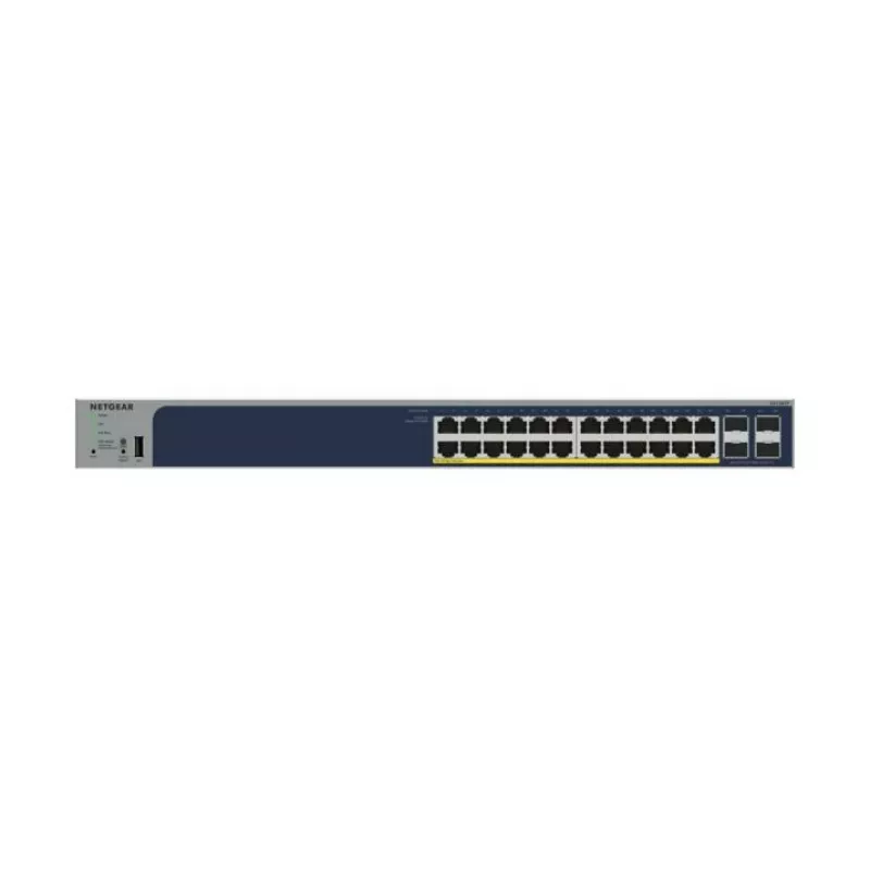 NETGEAR GS752TPP Hallatav L2/L3/L4 Gigabit Ethernet (10/100/1000) Power over Ethernet (PoE) Hall