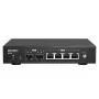 QNAP QSW-2104-2S võrgulüliti, haldamata 2.5G Ethernet, must