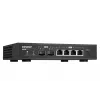 QNAP QSW-2104-2S võrgulüliti, haldamata 2.5G Ethernet, must