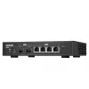 QNAP QSW-2104-2S võrgulüliti, haldamata 2.5G Ethernet, must