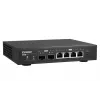 QNAP QSW-2104-2S võrgulüliti, haldamata 2.5G Ethernet, must