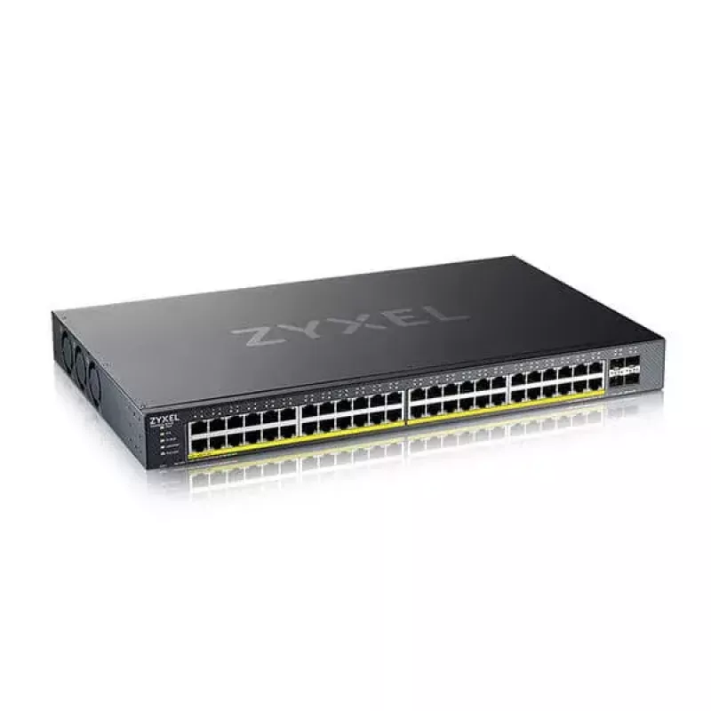 Zyxel XGS1935-52HP hallatav L2/L3 Gigabit Ethernet (10/100/1000) toitega üle Etherneti (PoE)