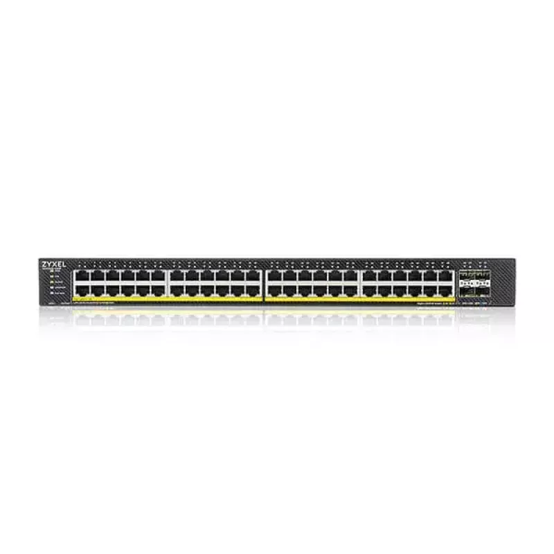 Zyxel XGS1935-52HP hallatav L2/L3 Gigabit Ethernet (10/100/1000) toitega üle Etherneti (PoE)