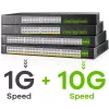 Zyxel XGS1935-52HP hallatav L2/L3 Gigabit Ethernet (10/100/1000) toitega üle Etherneti (PoE)