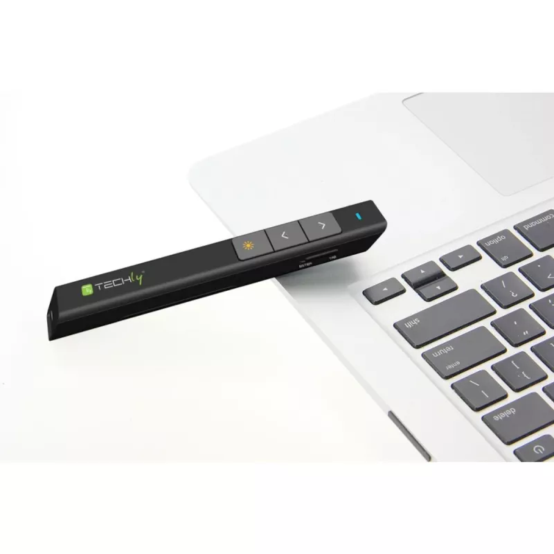 Techly ITC-LASER26 juhtmevaba esitluspult RF must
