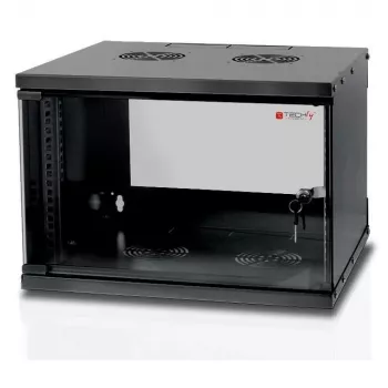 Techly Wall Rack Cabinet 19 6U D320 Must Assembled” I-CASE EL-1006B32