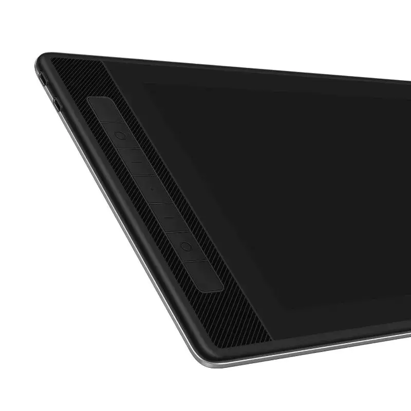 Graafikatahvel HUION Kamvas Pro 13 — 13,3-tolline QLED IPS-ekraan 2560×1600, tööala 286,5×179 mm, 8192 survetaset, 5080 lpi