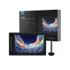 Graafikatahvel HUION Kamvas Pro 13 — 13,3-tolline QLED IPS-ekraan 2560×1600, tööala 286,5×179 mm, 8192 survetaset, 5080 lpi