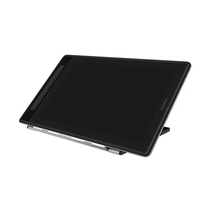 Graafikatahvel HUION Kamvas Pro 13 — 13,3-tolline QLED IPS-ekraan 2560×1600, tööala 286,5×179 mm, 8192 survetaset, 5080 lpi