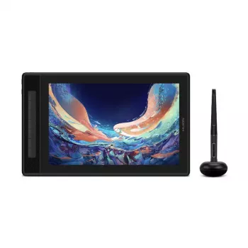 Graafikatahvel HUION Kamvas Pro 13 — 13,3-tolline QLED IPS-ekraan 2560×1600, tööala 286,5×179 mm, 8192 survetaset, 5080 lpi