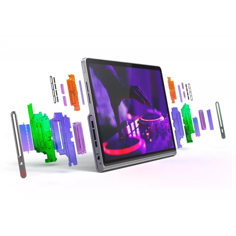Tahvelarvuti Lenovo Tab Plus 11.5 tolli Luna Grey, MediaTek Helio G99, 8 GB muutmälu, 128 GB, Android 14, 11.5 tolli 2000×1200 90 Hz