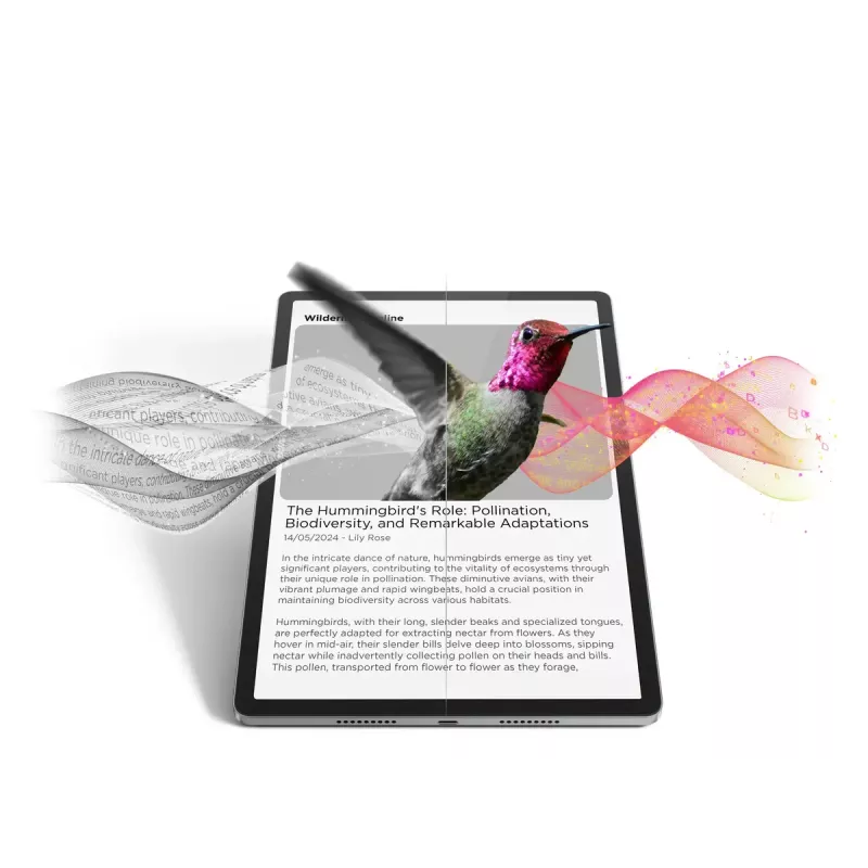 Tahvelarvuti Lenovo Idea Tab Pro 12,7 tolli – MediaTek Dimensity 8300, 8 GB muutmälu, 128 GB, Android 14, 3K LTPS 144 Hz, 10200 mAh