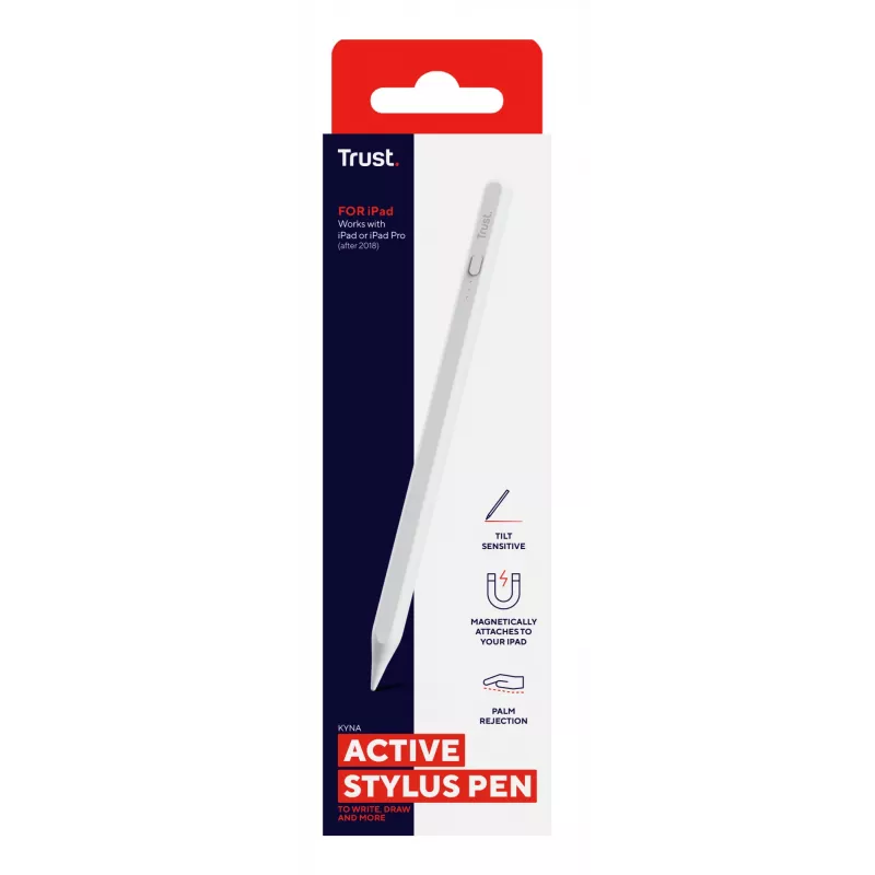 Stylus-pliiats Trust Kyna 13 g valge tahvelarvuti ühilduvus