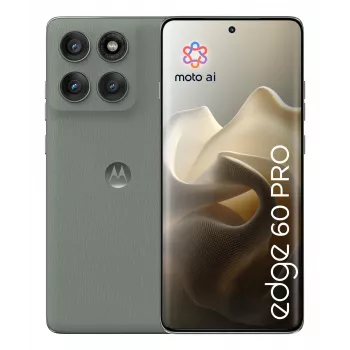 Motorola edge 60 pro 16.9 cm (6.67 tolli) Dual SIM Android 15 5G USB Type-C 12 GB 512 GB 6000 mAh Hall