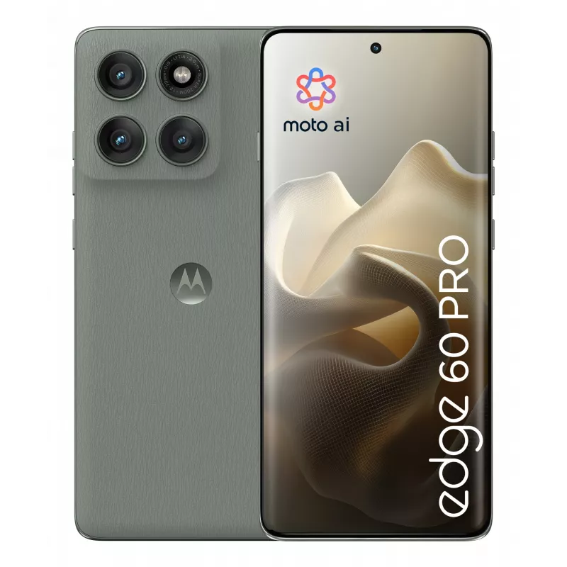 Motorola edge 60 pro 16.9 cm (6.67 tolli) Dual SIM Android 15 5G USB Type-C 12 GB 512 GB 6000 mAh Hall