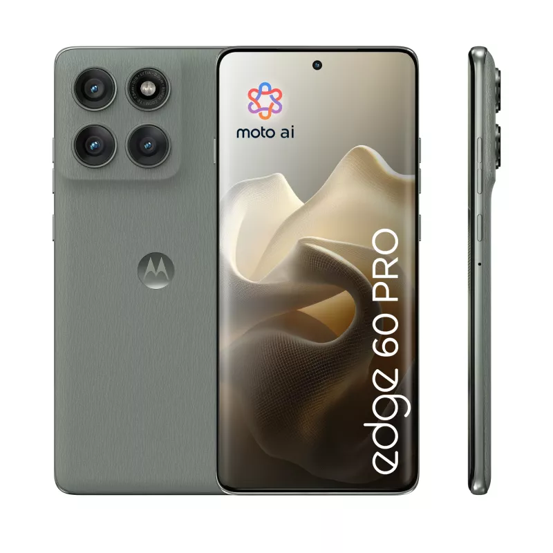 Motorola edge 60 pro 16.9 cm (6.67 tolli) Dual SIM Android 15 5G USB Type-C 12 GB 512 GB 6000 mAh Hall