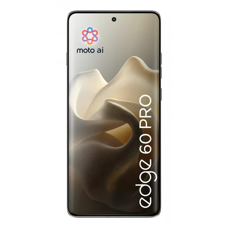 Motorola edge 60 pro 16.9 cm (6.67 tolli) Dual SIM Android 15 5G USB Type-C 12 GB 512 GB 6000 mAh Hall
