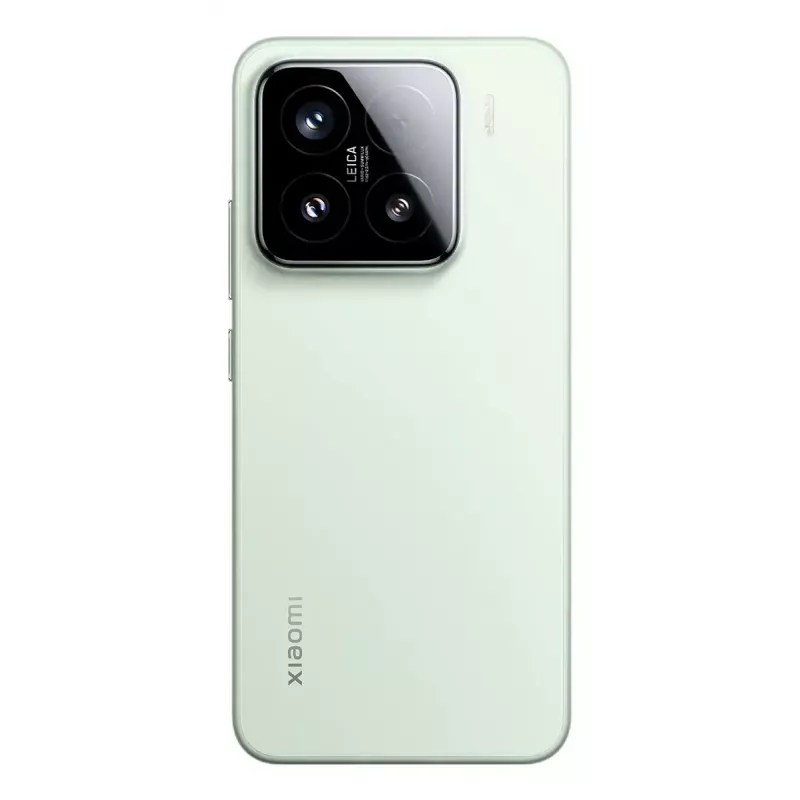 Nutitelefon Xiaomi 15 — Snapdragon 8 Elite, 12 GB muutmälu, 512 GB, 6,36 tolli AMOLED, 5240 mAh, Dual SIM, IP68, roheline