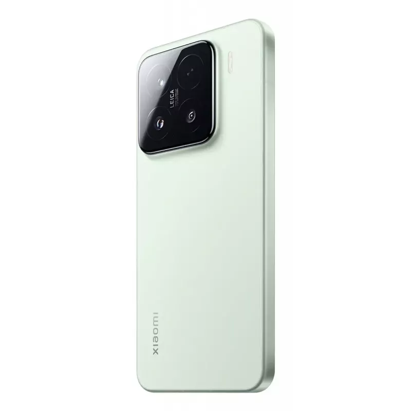 Nutitelefon Xiaomi 15 — Snapdragon 8 Elite, 12 GB muutmälu, 512 GB, 6,36 tolli AMOLED, 5240 mAh, Dual SIM, IP68, roheline