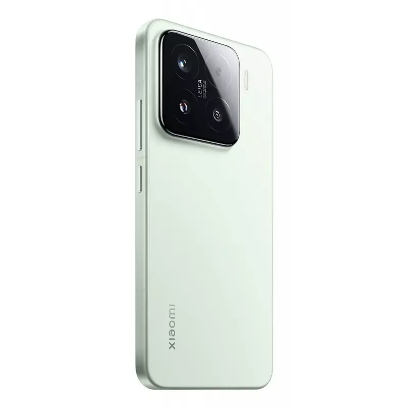 Nutitelefon Xiaomi 15 — Snapdragon 8 Elite, 12 GB muutmälu, 512 GB, 6,36 tolli AMOLED, 5240 mAh, Dual SIM, IP68, roheline