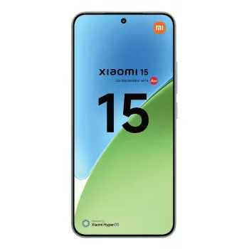 Nutitelefon Xiaomi 15 — Snapdragon 8 Elite, 12 GB muutmälu, 512 GB, 6,36 tolli AMOLED, 5240 mAh, Dual SIM, IP68, roheline