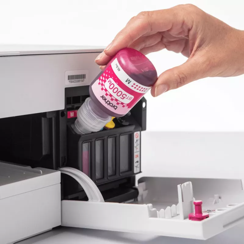 Tindikasseti komplekt Brother BT-5000C ühilduv, 3-värviline komplekt (tsüaan, magenta, kollane), 3 tk, 48,8 ml, 5000 lehekülge
