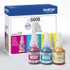 Tindikasseti komplekt Brother BT-5000C ühilduv, 3-värviline komplekt (tsüaan, magenta, kollane), 3 tk, 48,8 ml, 5000 lehekülge