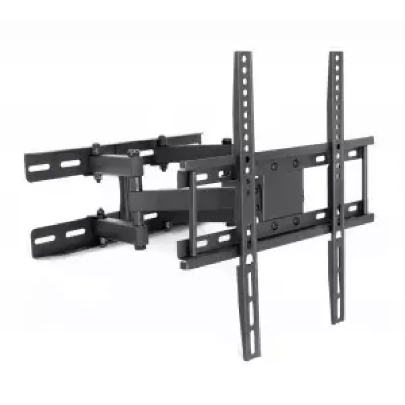 Seinale kinnitatav telerihoidik ART RAMT AR-35 50,8–165,1 cm (20 tolli–65 tolli) ekraanidele, 200x200–400x400 VESA, 35 kg, kallutatav ja pööratav, 7–37 cm sügavus, must