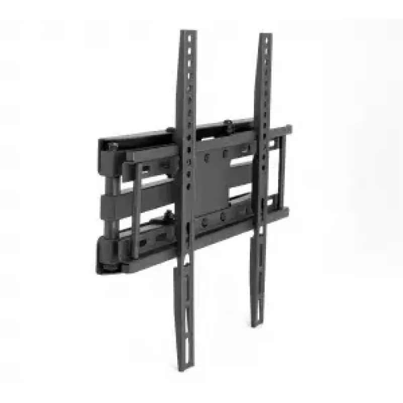 Seinale kinnitatav telerihoidik ART RAMT AR-35 50,8–165,1 cm (20 tolli–65 tolli) ekraanidele, 200x200–400x400 VESA, 35 kg, kallutatav ja pööratav, 7–37 cm sügavus, must