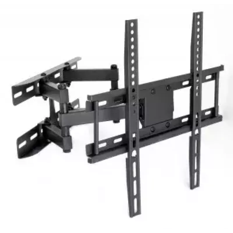 Seinale kinnitatav telerihoidik ART RAMT AR-35 50,8–165,1 cm (20 tolli–65 tolli) ekraanidele, 200x200–400x400 VESA, 35 kg, kallutatav ja pööratav, 7–37 cm sügavus, must