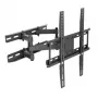 Seinale kinnitatav telerihoidik ART RAMT AR-35 50,8–165,1 cm (20 tolli–65 tolli) ekraanidele, 200x200–400x400 VESA, 35 kg, kallutatav ja pööratav, 7–37 cm sügavus, must