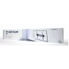 Gembird WM-70T-02 teleri seinakinnitus 37–70 tolli, max 40 kg, VESA 200×200–600×400, kalle ±12°, kaugus seinast 5,3 cm, teras, must