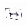 Gembird WM-70T-02 teleri seinakinnitus 37–70 tolli, max 40 kg, VESA 200×200–600×400, kalle ±12°, kaugus seinast 5,3 cm, teras, must