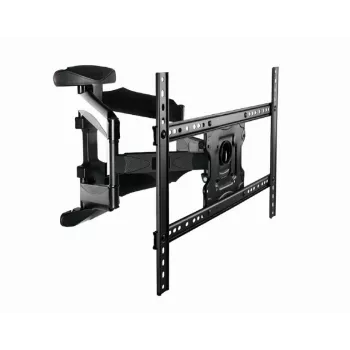 Seinale kinnitatav telerialus Gembird WM-75ST-01 32–75-tollistele ekraanidele, VESA 600x400, 45,5 kg, reguleeritav kaugus 4,9–49,1 cm, kaldenurk -5°–8°
