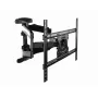 Seinale kinnitatav telerialus Gembird WM-75ST-01 32–75-tollistele ekraanidele, VESA 600x400, 45,5 kg, reguleeritav kaugus 4,9–49,1 cm, kaldenurk -5°–8°