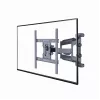 Seinale kinnitatav telerialus Gembird WM-75ST-01 32–75-tollistele ekraanidele, VESA 600x400, 45,5 kg, reguleeritav kaugus 4,9–49,1 cm, kaldenurk -5°–8°