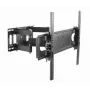 Seinale kinnitatav TV-kinnitus GEMBIRD WM-70ST-01 ekraanidele 37 tolli kuni 70 tolli, kalle 0° kuni -20°, pööre ±60°, VESA 200×200–600×400, max 35 kg, must
