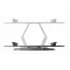Seinale kinnitatav TV-kinnitus GEMBIRD WM-70ST-01 ekraanidele 37 tolli kuni 70 tolli, kalle 0° kuni -20°, pööre ±60°, VESA 200×200–600×400, max 35 kg, must